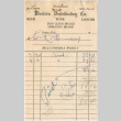Invoice from Western Distributing Co. (ddr-densho-319-541)