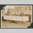 Christmas parade float (ddr-densho-397-262)