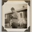 George Yasutaki at Rohwer (ddr-densho-542-412)