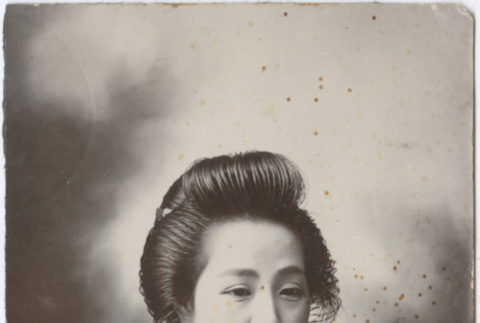 Portrait of Shizue Iyeki (ddr-densho-392-79)