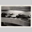 Photo of wooden bowls on display (ddr-densho-424-46)