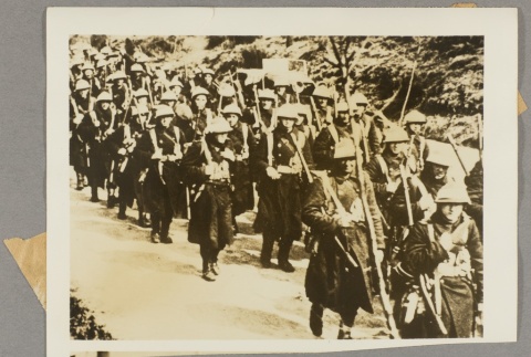 Soldiers marching (ddr-njpa-13-1644)