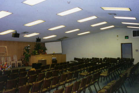 Interior of church building (ddr-densho-354-652)