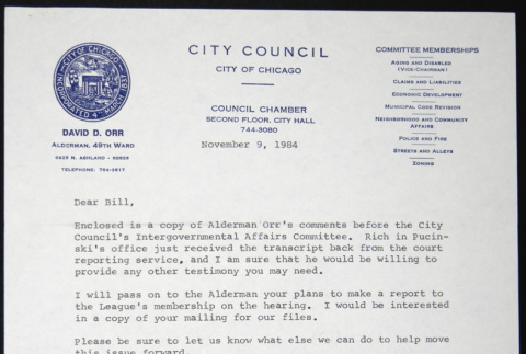 Letter to Bill from Monte Tarbox (ddr-chijacl-1-175)