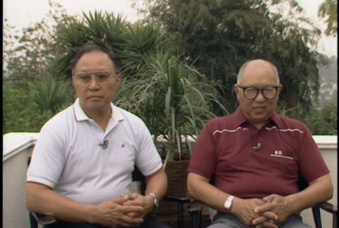 Interview with Harry and Ken Akune, part 1 of 6 (ddr-densho-1007-1589)