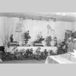 Ikebana exhibit in camp (ddr-fom-1-112)