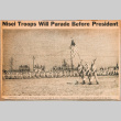 Nisei troops will parade before President (ddr-csujad-49-238)