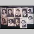 Ten photographs of boys and girls (ddr-densho-330-225)
