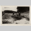 River boat on the Hozu River (ddr-densho-426-885)