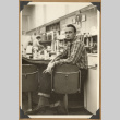 Man in a plaid shirt (ddr-densho-542-119)