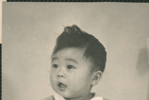 Portrait of William Ken (ddr-densho-522-700)