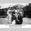 Six young women posing in kimonos (ddr-ajah-6-907)