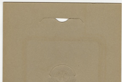 Portrait of man in graduation robe (ddr-densho-587-104)