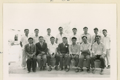Group photo of canal inductees (ddr-densho-37-1525)