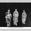 Three girls in costume (ddr-ajah-3-330)