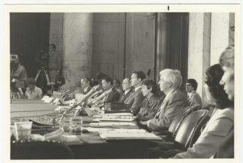 Commission on Wartime Relocation and Internment of Civilians hearings (ddr-densho-346-63)