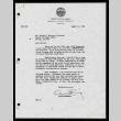 Letter from Oren E. Long, Superintendent, Department of Public Instruction, Territory of Hawaii, to Mr. Dallas C. McLaren, Princpial, Poston Two High School, August 10, 1944 (ddr-csujad-55-1876)