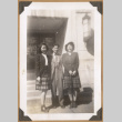 Gary Kikawa with two women (ddr-densho-542-70)