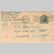 Letter sent to T.K. Pharmacy from Fort Missoula internment camp (ddr-densho-319-143)