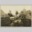 Soldiers amidst thatched structures (ddr-njpa-13-1550)