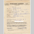 Employee information for Shigeru Frank Hashimoto (ddr-densho-423-281)