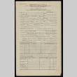 Individual request for repatriation, Form WCCA R-100 (ddr-csujad-55-185)