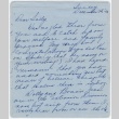 Letter to Sally Domoto from Billie (ddr-densho-329-142)