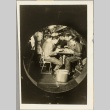 Sailors eating in a U-boat mess hall (ddr-njpa-13-929)
