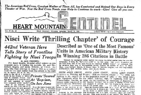 Heart Mountain Sentinel Vol. IV No. 12 (March 17, 1945) (ddr-densho-97-224)