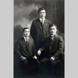 Ryohei Hirabayashi, Tetsuo Komai, and Kunihiko Matsushita (ddr-densho-474-149)