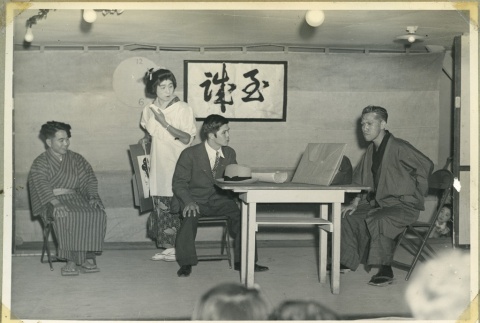 Scene from a play (ddr-manz-4-135)
