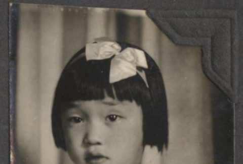 Portrait of Betty Tamamoto (ddr-densho-432-74)