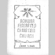 Rohwer Federated Christian Church bulletin (June 3, 1945) (ddr-densho-143-353)