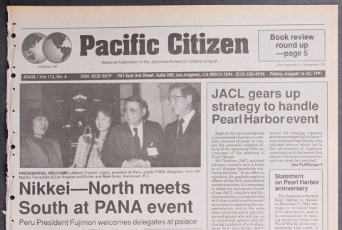 Pacific Citizen, Vol. 113, No. 4 [August 16-23, 1991] (ddr-pc-63-29)