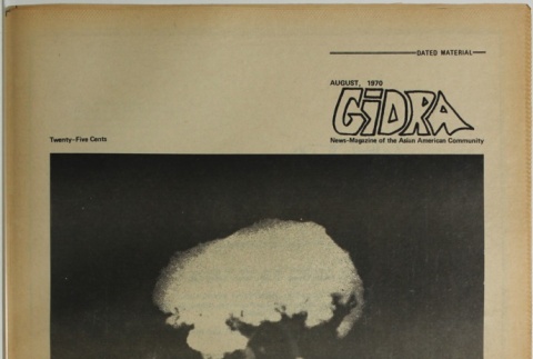 Gidra, Vol. II, No. 7 (August 1970) (ddr-densho-297-16)