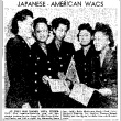 Japanese-American WACS (December 23, 1943) (ddr-densho-56-1004)