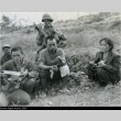 Okinawans holding American military leaflets (ddr-densho-179-2)