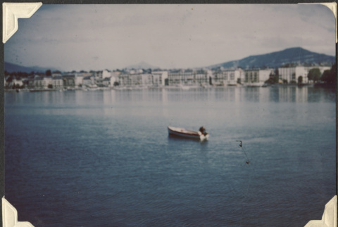 Color photo of lake (ddr-densho-466-834)