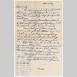 Letter from Takako Domoto to Wakako Domoto (ddr-densho-443-215)