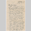 Letter from Alvin Uchiyama to Kathleen Koga Uchiyama (ddr-densho-406-24)