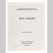 Ten visits: brief accounts of our visits to all ten Japanese American relocation centers of World War II (ddr-csujad-35-17)