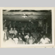 Crowd eating breakfast at Canal (ddr-densho-37-899)