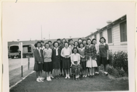 Delta Phi Sigma group (ddr-densho-37-1044)