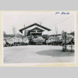 Mourners at Mrs. Kondo's funeral (ddr-densho-37-1831)