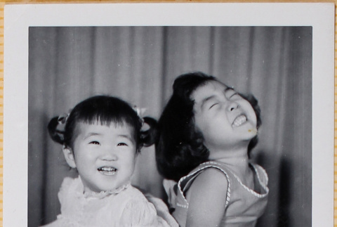 Leslie and Susan Shiomi (ddr-densho-522-454)