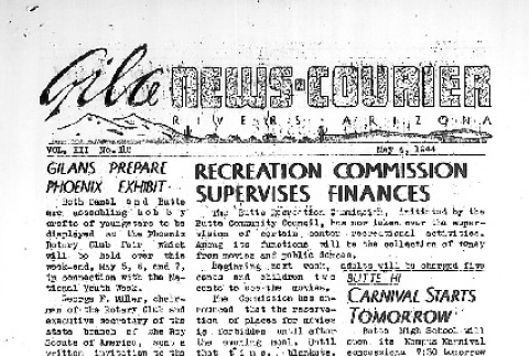 Gila News-Courier Vol. 3 No. 110 (May 4, 1944) (ddr-densho-141-266)