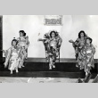 Dance performance at Japanese Congregational Church (ddr-densho-474-159)
