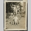 Four Nikkei children (ddr-densho-259-97)