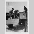 [Man on military vehicle] (ddr-csujad-1-40)