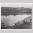 Mosier Ranch lake, Nikkei around and in (ddr-densho-259-589)